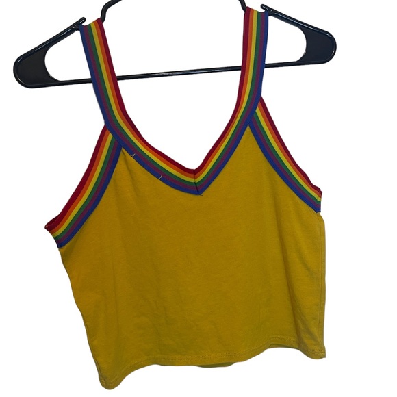 Rainbow strap tank - Picture 3 of 5